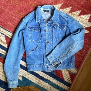 Vintage Maverick Denim Jacket